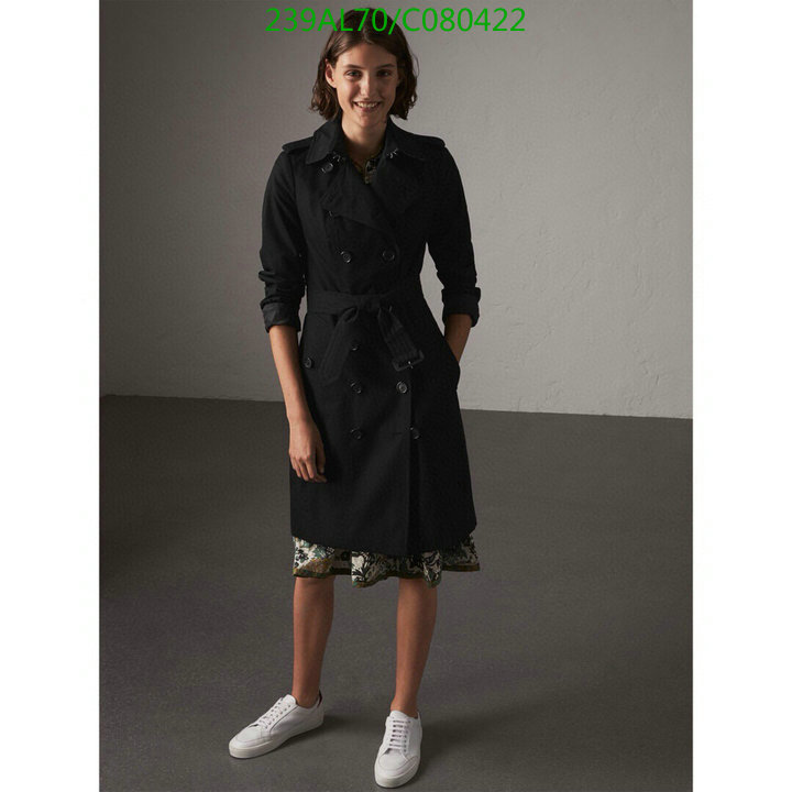 Down jacket Women-Burberry, Code:C080422,$: 239USD