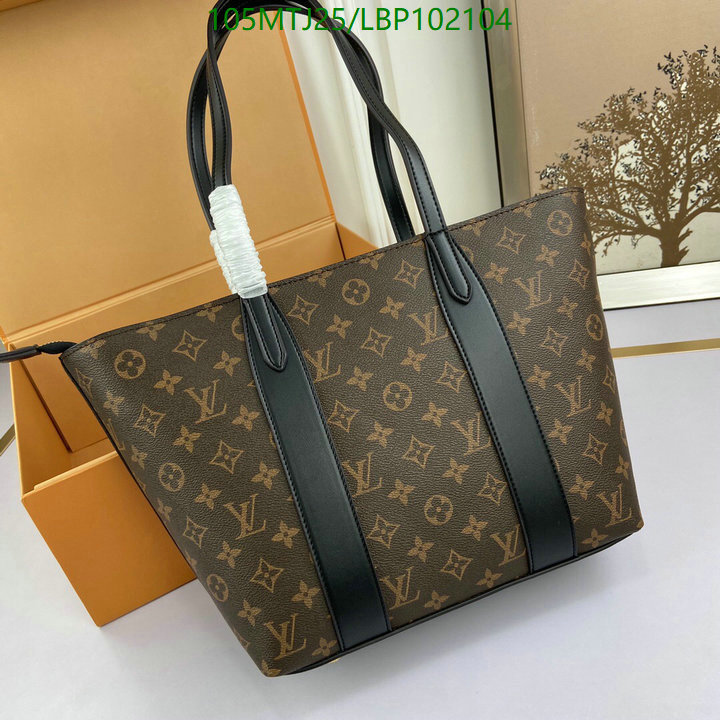 LV Bags-(4A)-Handbag Collection-,Code: LBP102104,$: 105USD