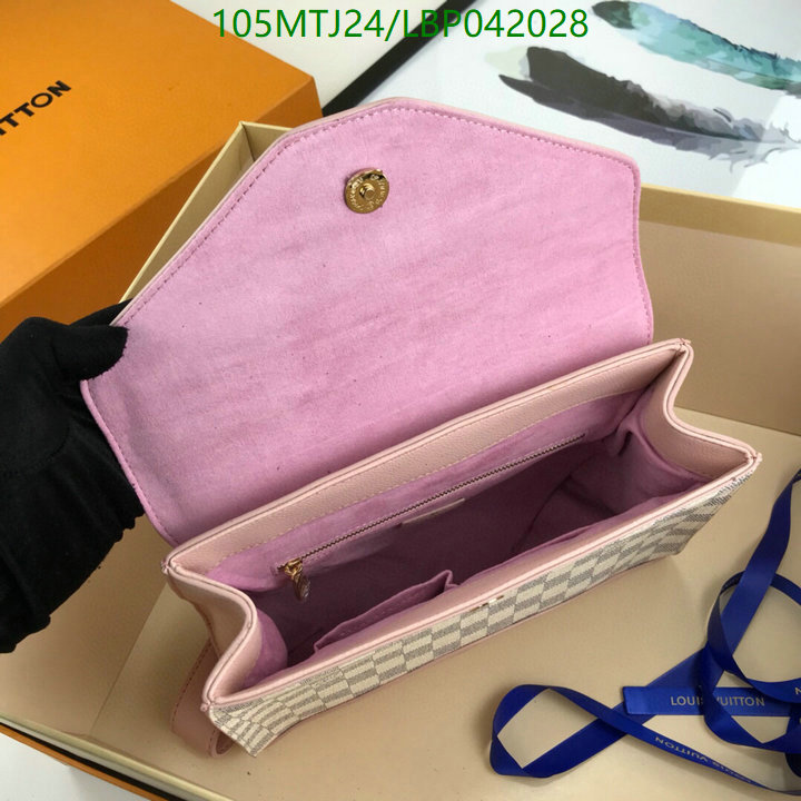 LV Bags-(4A)-Handbag Collection-,Code: LBP042028,$: 105USD