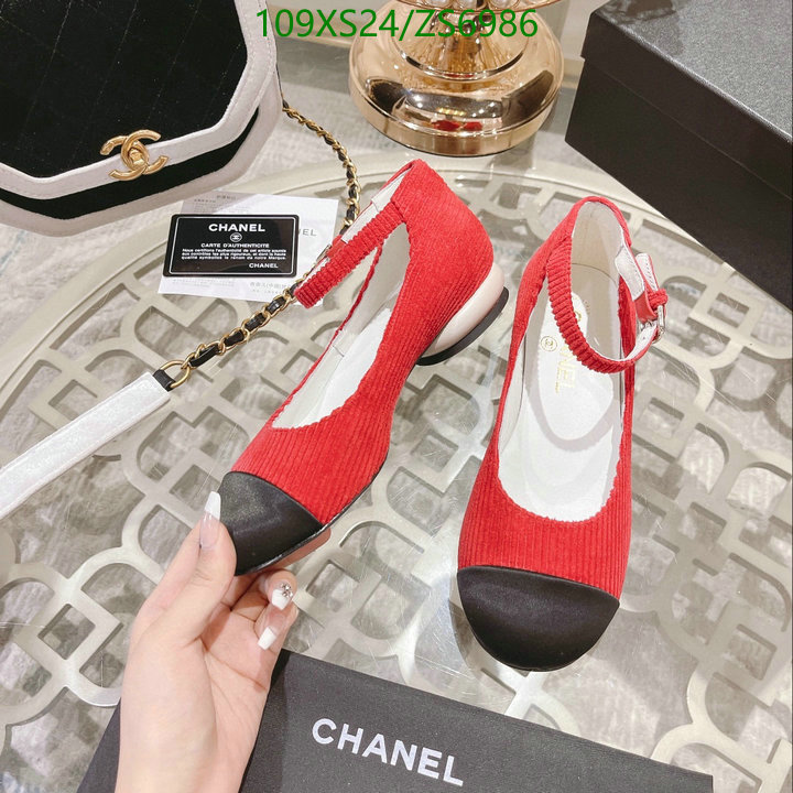 Women Shoes-Chanel,Code: ZS6986,$: 109USD