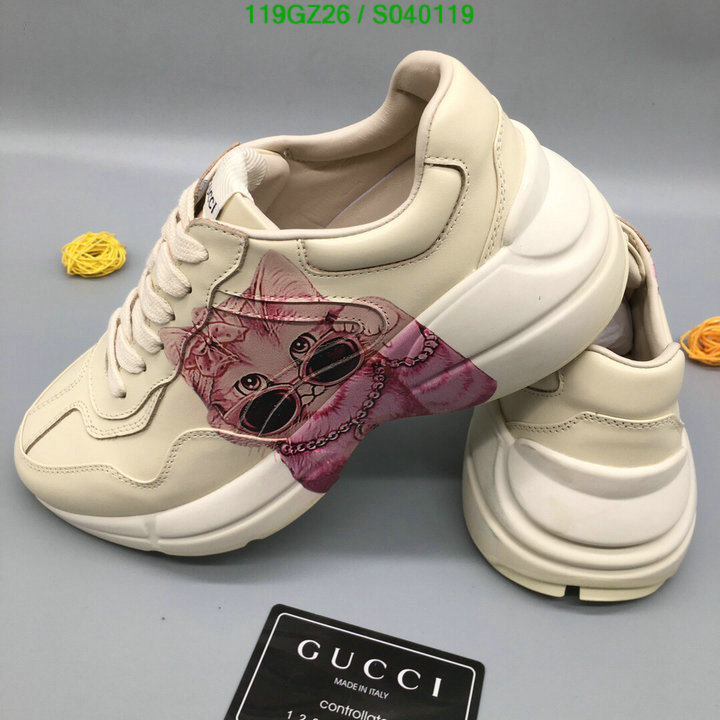 Women Shoes-Gucci, Code: S040119,$: 119USD