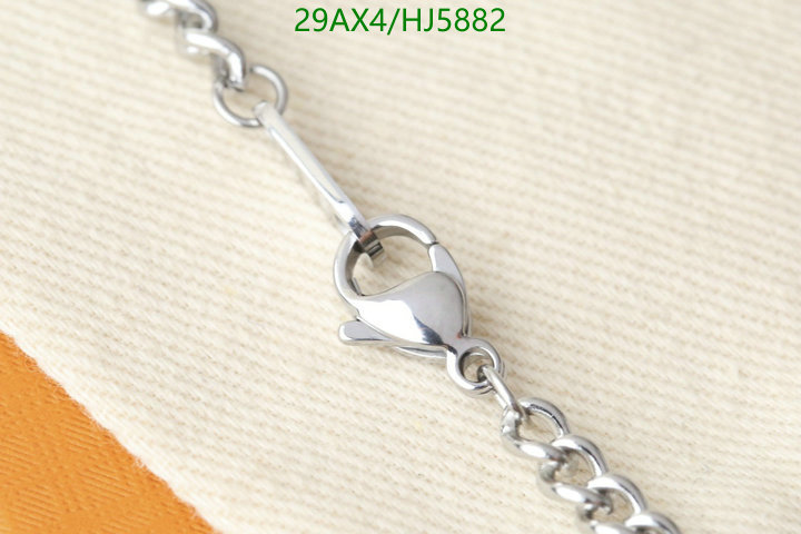 Jewelry-LV, Code: HJ5882,$: 29USD