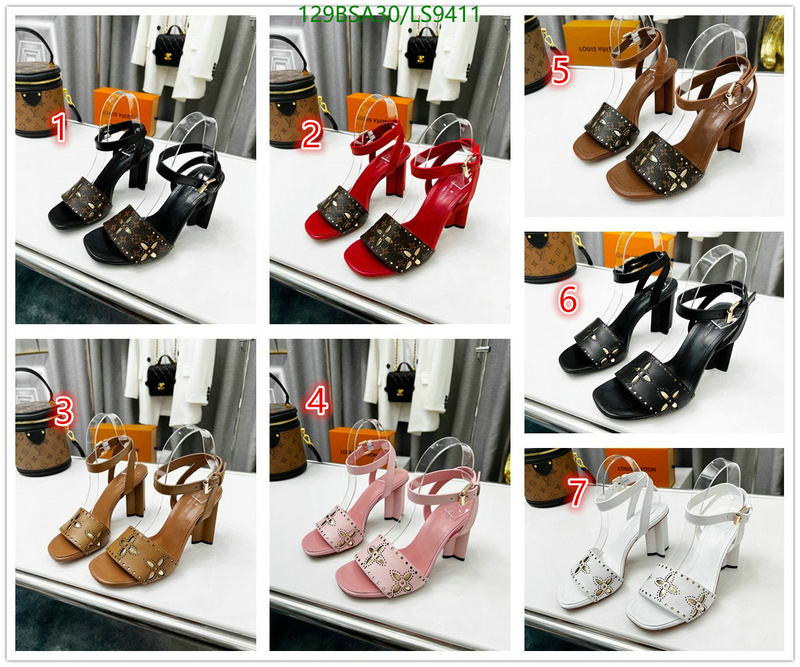 Women Shoes-LV, Code: LS9411,$: 129USD