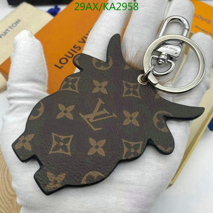 Key pendant-LV,Code: KA2958,$: 29USD