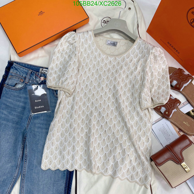 Clothing-Hermes, Code: XC2626,$: 105USD