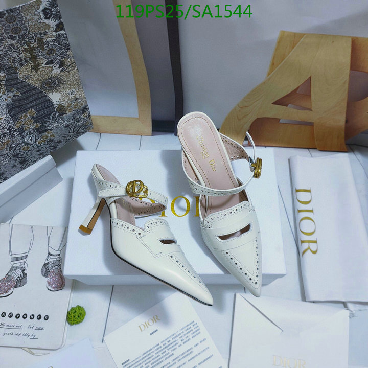 Women Shoes-Dior,Code: SA1544,$: 119USD