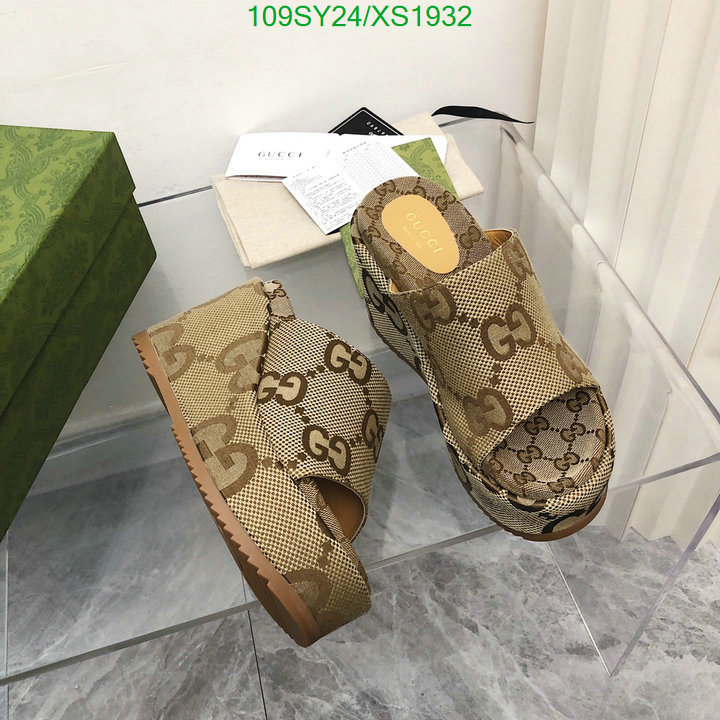 Women Shoes-Gucci, Code: XS1932,$: 109USD