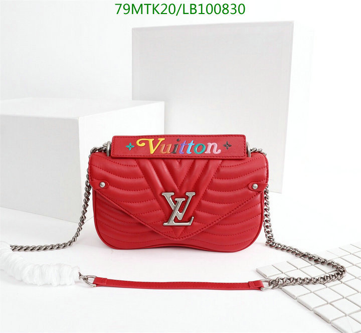 LV Bags-(4A)-Pochette MTis Bag-Twist-,Code: LB100830,