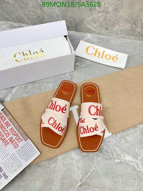 Women Shoes-Chloe, Code: SA3628,$: 89USD