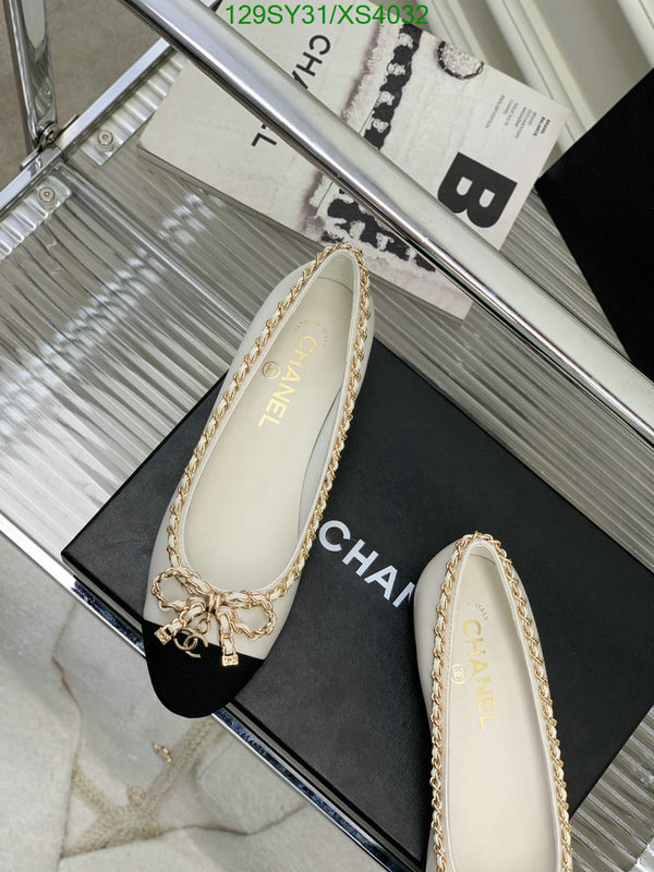 Women Shoes-Chanel, Code: XS4032,$: 129USD