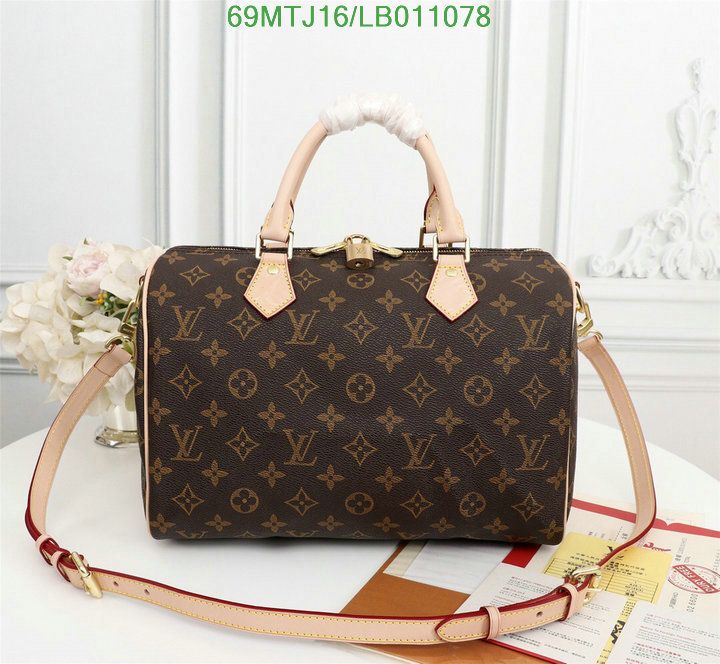 LV Bags-(4A)-Speedy-,Code: LB011078,$:69USD