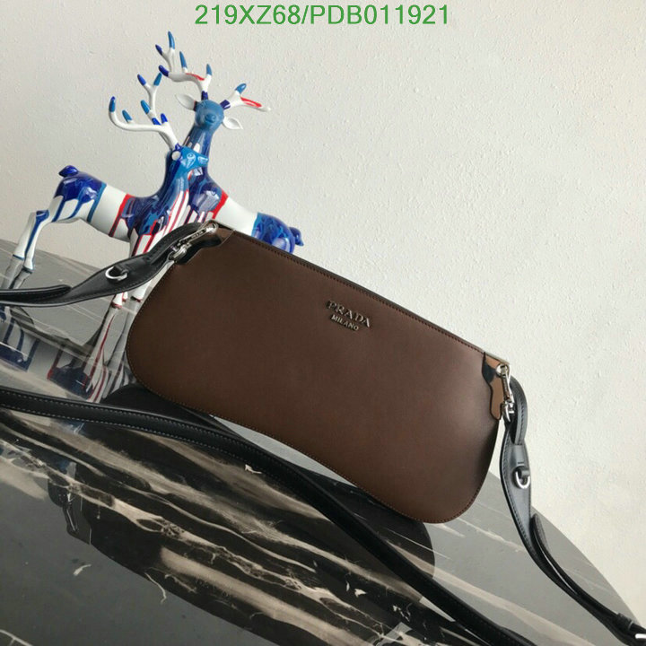 Prada Bag-(Mirror)-Diagonal-,Code: PDB011921,$:219USD