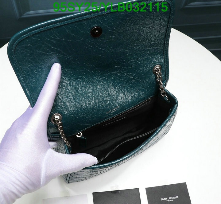 YSL Bag-(4A)-Niki Series,Code: YLB032115,$: 95USD