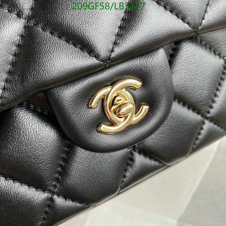 Chanel Bags -(Mirror)-Diagonal-,Code: LB3177,$: 209USD