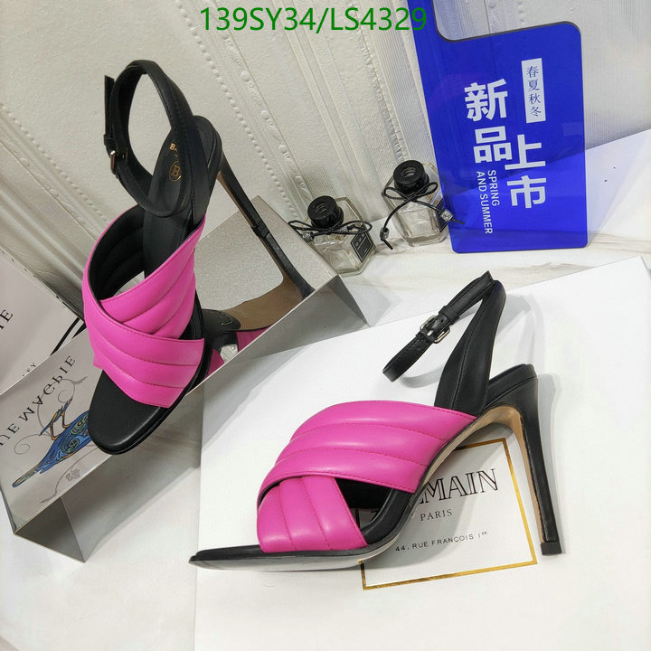 Women Shoes-Balmain, Code: LS4329,$: 139USD