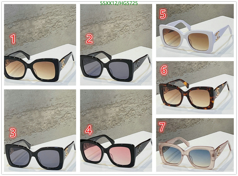 Glasses-Chanel,Code: HG5725,$: 55USD