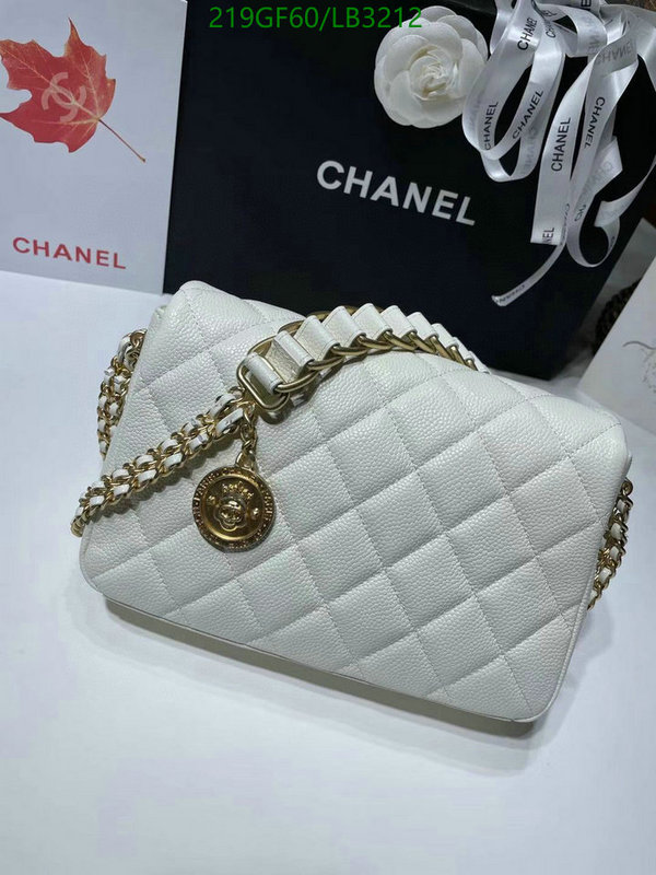 Chanel Bags -(Mirror)-Diagonal-,Code: LB3212,$: 219USD