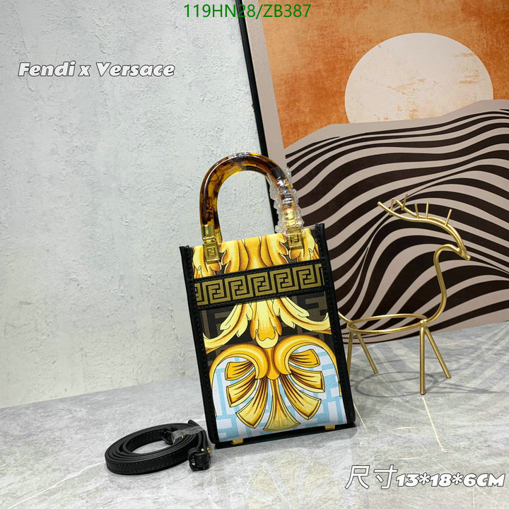 Fendi Bag-(4A)-Sunshine-,Code: ZB387,$: 119USD