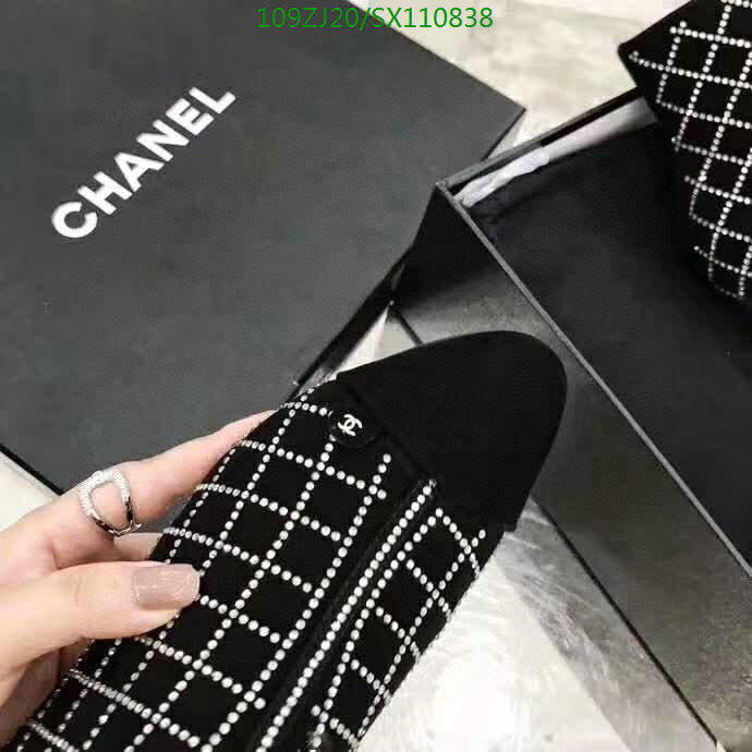 Women Shoes-Chanel,Code: SX110838,$: 109USD