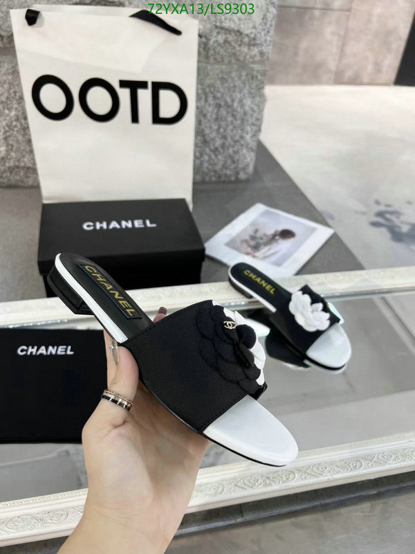 Women Shoes-Chanel,Code: LS9303,$: 72USD