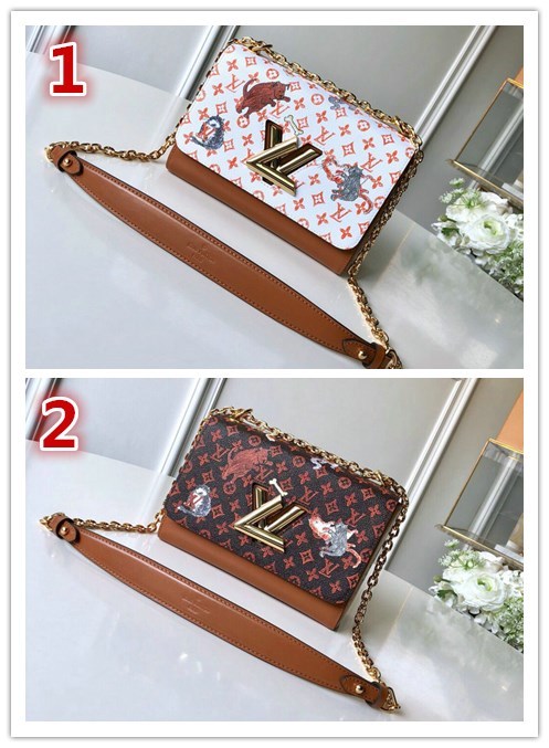 LV Bags-(Mirror)-Pochette MTis-Twist-,Code: LB112856,