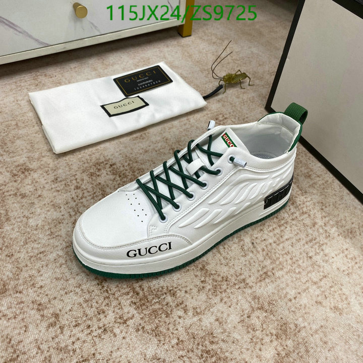 Men shoes-Gucci, Code: ZS9725,$: 115USD