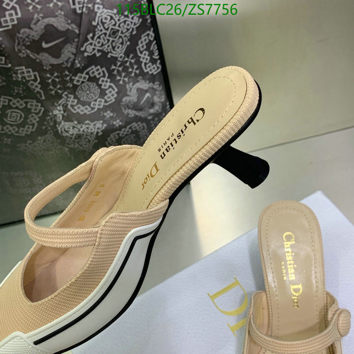 Women Shoes-Dior,Code: ZS7756,$: 115USD