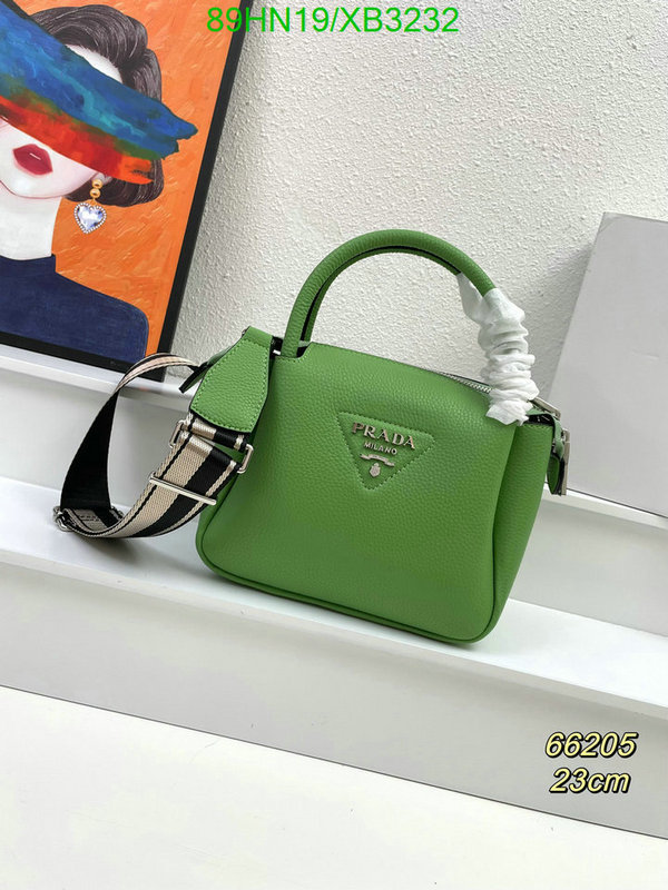 Prada Bag-(4A)-Handbag-,Code: XB3232,$: 89USD