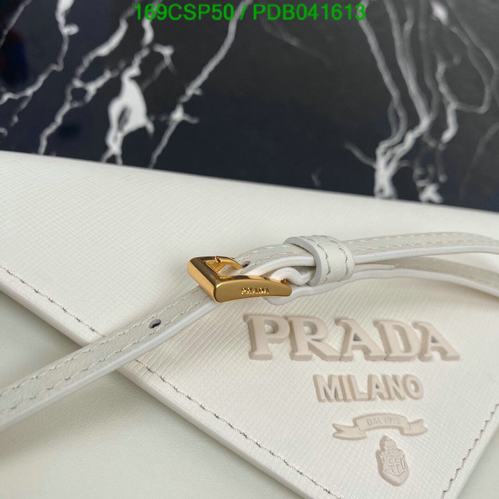 Prada Bag-(Mirror)-Diagonal-,Code: PDB041613,$: 169USD