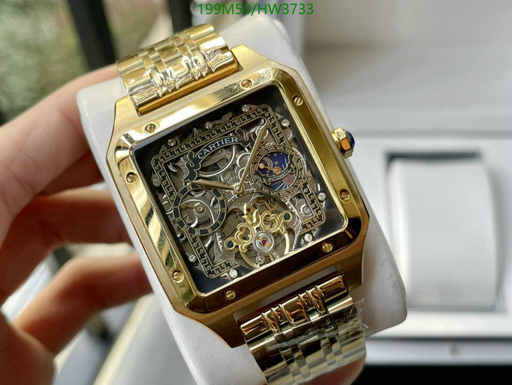 Watch-Mirror Quality-Cartier, Code: HW3733,$: 199USD