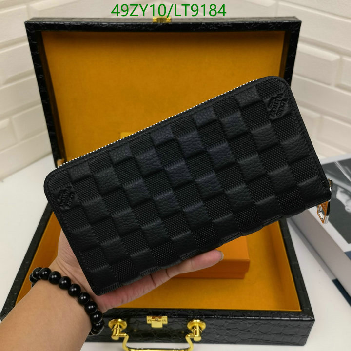 LV Bags-(4A)-Wallet-,Code: LT9184,$: 49USD