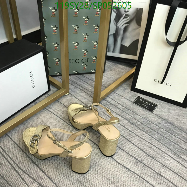 Women Shoes-Gucci, Code: SP052605,$: 119USD