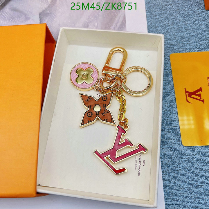 Key pendant-LV, Code: ZK8751,$: 25USD