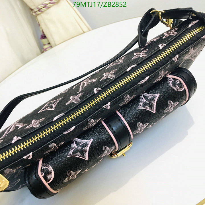 LV Bags-(4A)-Pochette MTis Bag-Twist-,Code: ZB2852,$: 79USD