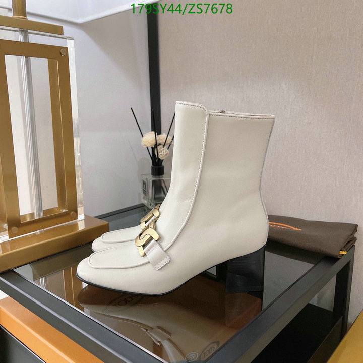 Women Shoes-Tods, Code: ZS7678,$: 179USD