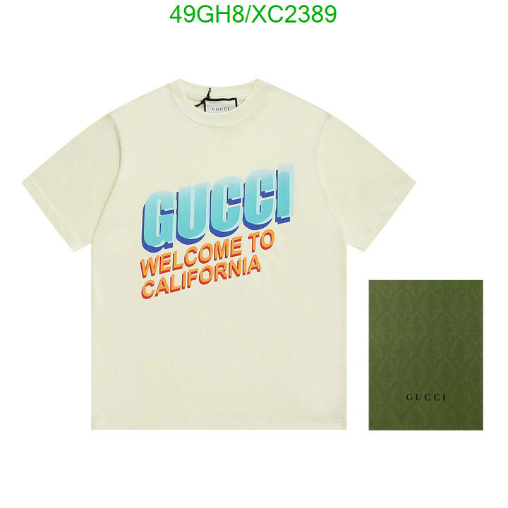 Clothing-Gucci, Code: XC2389,$: 49USD