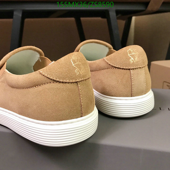 Men shoes-Brunello Cucinelli, Code: ZS8590,$: 155USD