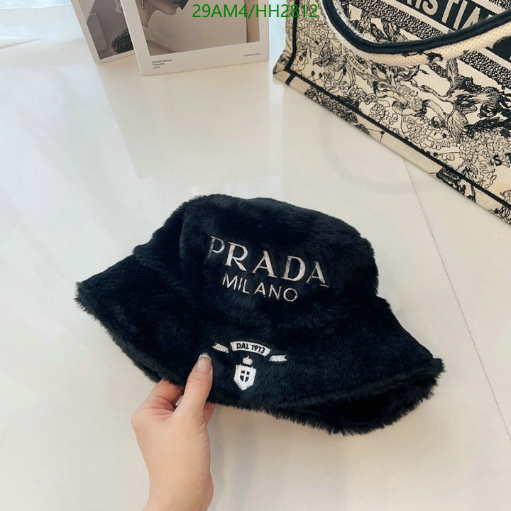 Cap -(Hat)-Prada, Code: HH2812,$: 29USD