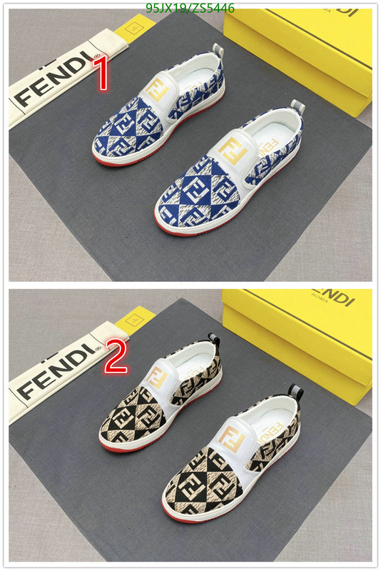 Men shoes-Fendi, Code: ZS5446,$: 95USD