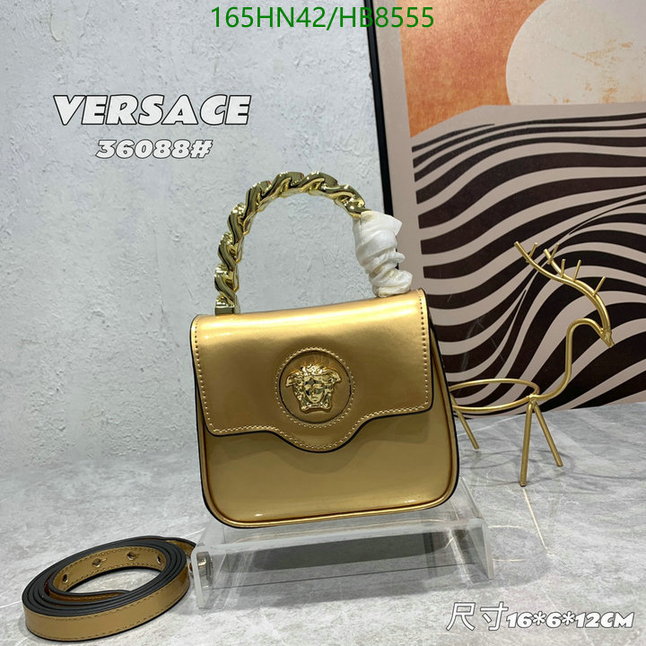Versace Bag-(4A)-Diagonal-,Code: HB8555,$: 165USD