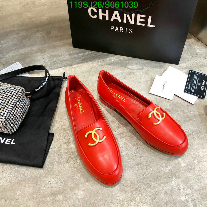 Women Shoes-Chanel,Code: S061039,$: 119USD