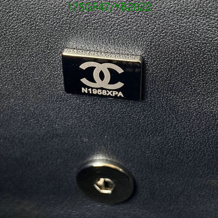 Chanel Bags -(Mirror)-Diagonal-,Code: YB2822,$: 175USD