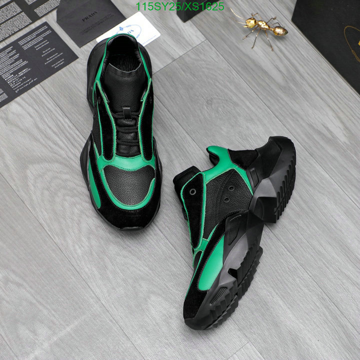 Men shoes-Prada, Code: XS1625,$: 115USD