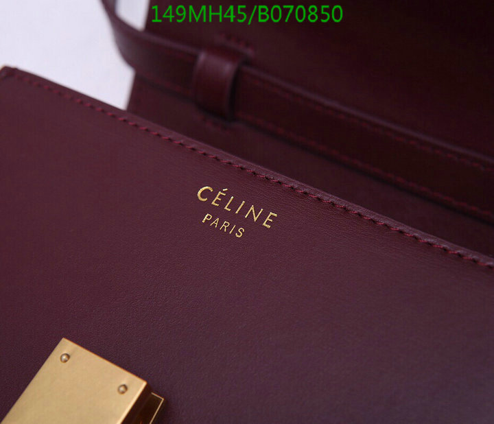 Celine Bag-(4A)-Classic Series,Code: B070850,$: 149USD