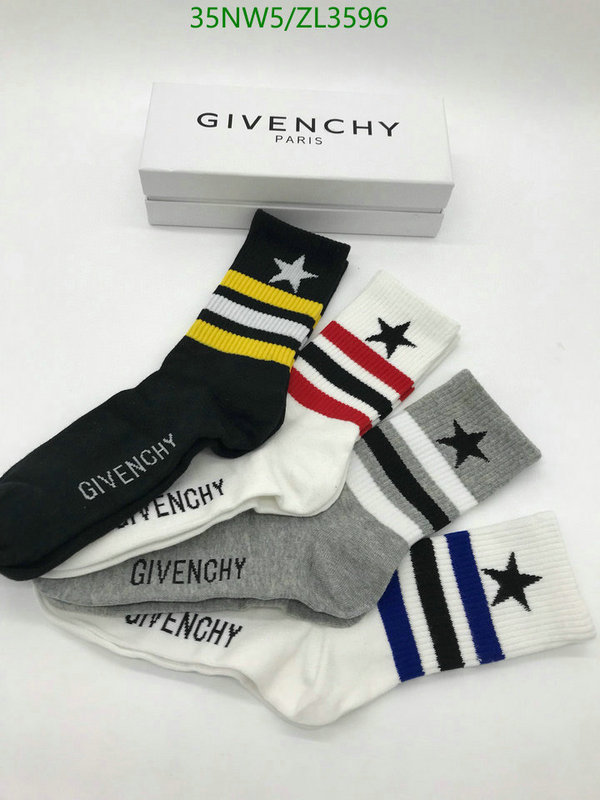 Sock-Givenchy,Code: ZL3596,$: 35USD