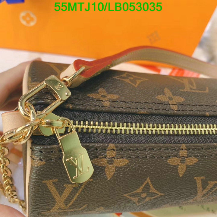 LV Bags-(4A)-Pochette MTis Bag-Twist-,Code: LB053035,$: 55USD