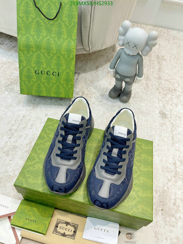 Men shoes-Gucci, Code: HS2933,