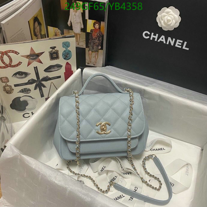 Chanel Bags -(Mirror)-Diagonal-,Code: YB4358,