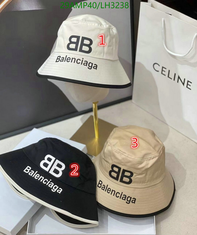 Cap -(Hat)-Balenciaga, Code: LH3238,$: 29USD