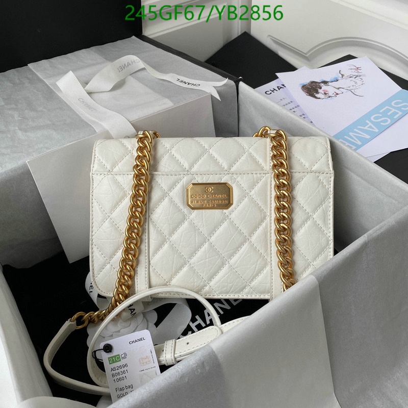 Chanel Bags -(Mirror)-Diagonal-,Code: YB2856,$: 245USD